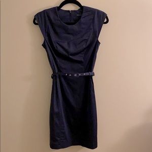 Navy French Connection dress
